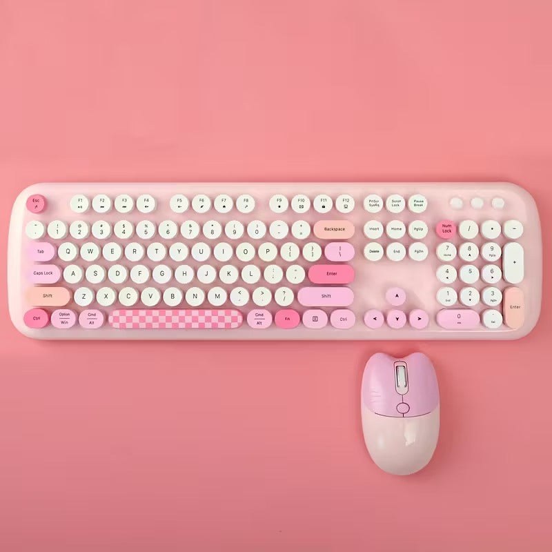 Wireless Keyboard and Mouse Set
