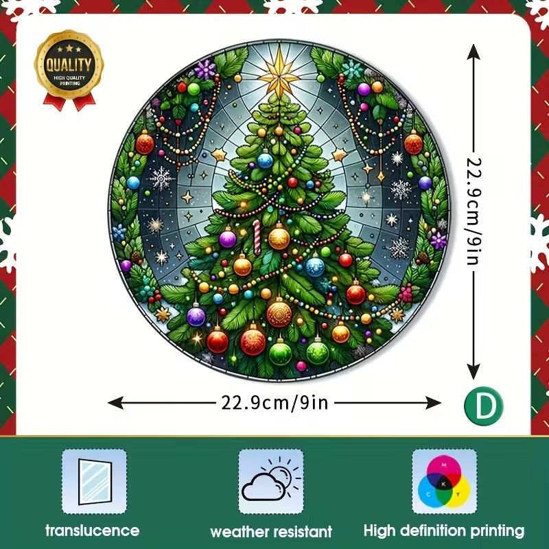 Christmas Window Decoration Sticker