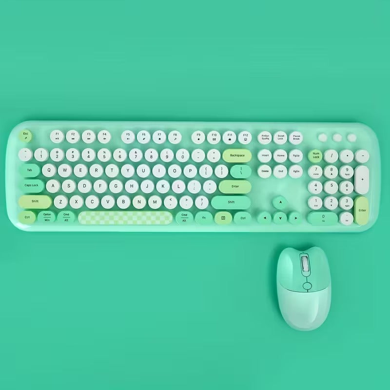 Wireless Keyboard and Mouse Set