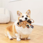 Soft Plush Interactive Dog Toy with Tassels