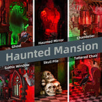 Haunted Mansion DIY Wooden Book Nook Shelf Insert