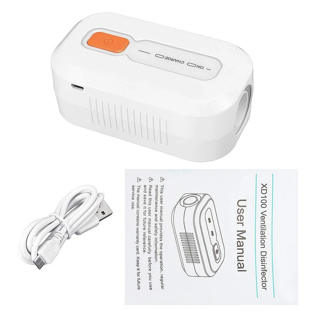 Automatic CPAP Sanitizer Ozone Cleaner Machine