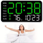 Large LED Display Digital Wall Clock