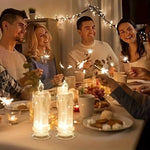 4pcs LED Flameless Candle Lights