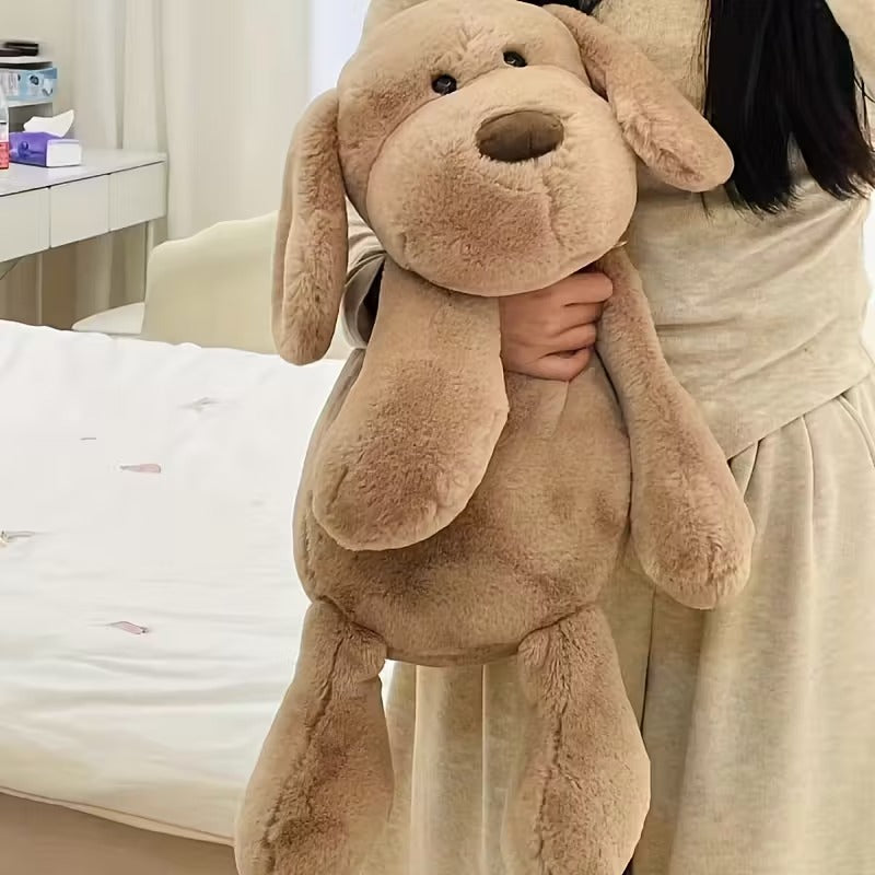 Fluffy Dog Plush Toy