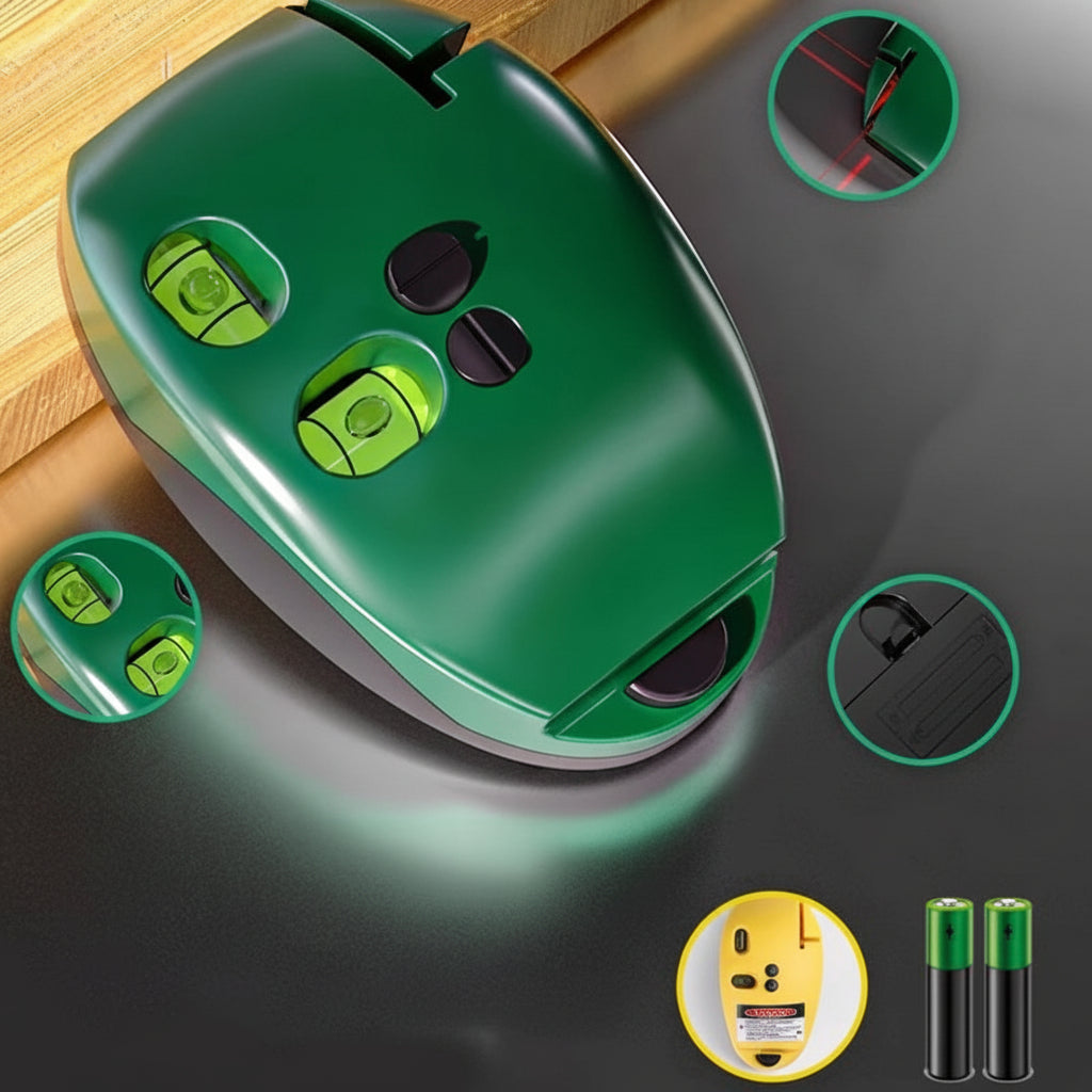 Accurate Laser Level Tile Floor Straightener - Vorem