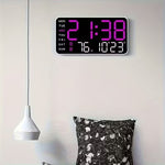 Large LED Display Digital Wall Clock