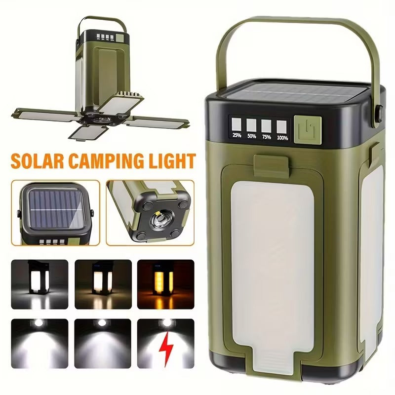 Portable Camping Handheld Electric Light