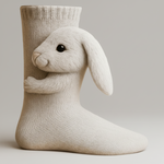 Adorable Cuddly Animal Soft Socks