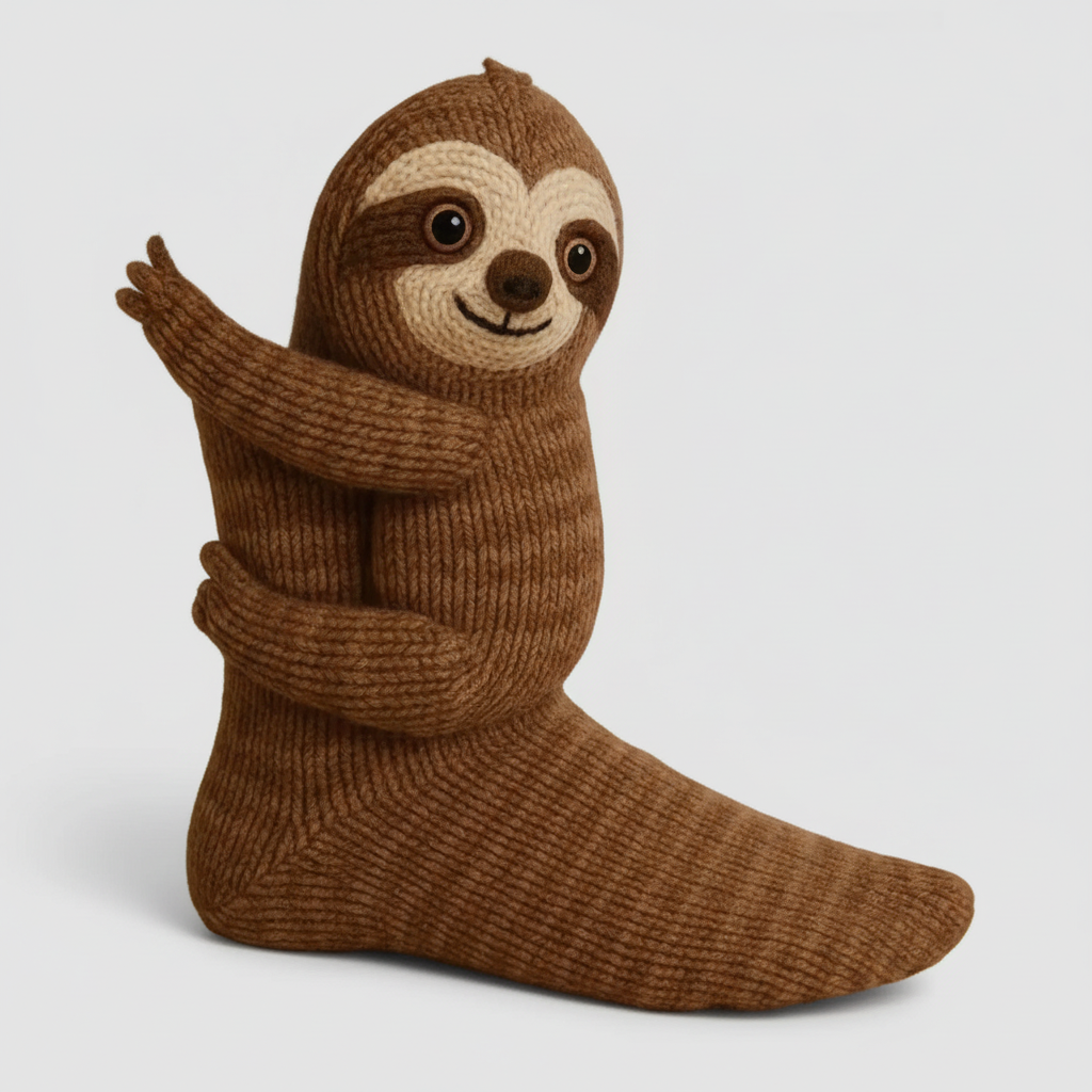 Adorable Cuddly Animal Soft Socks - Vorem