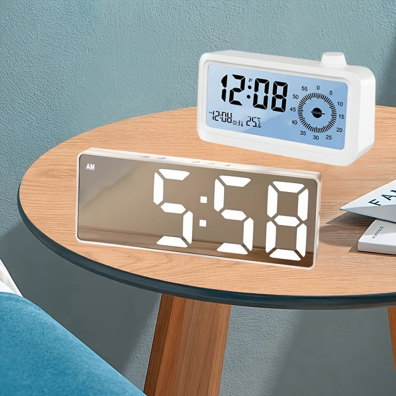 Smart Wake Up Light Digital Alarm Clock