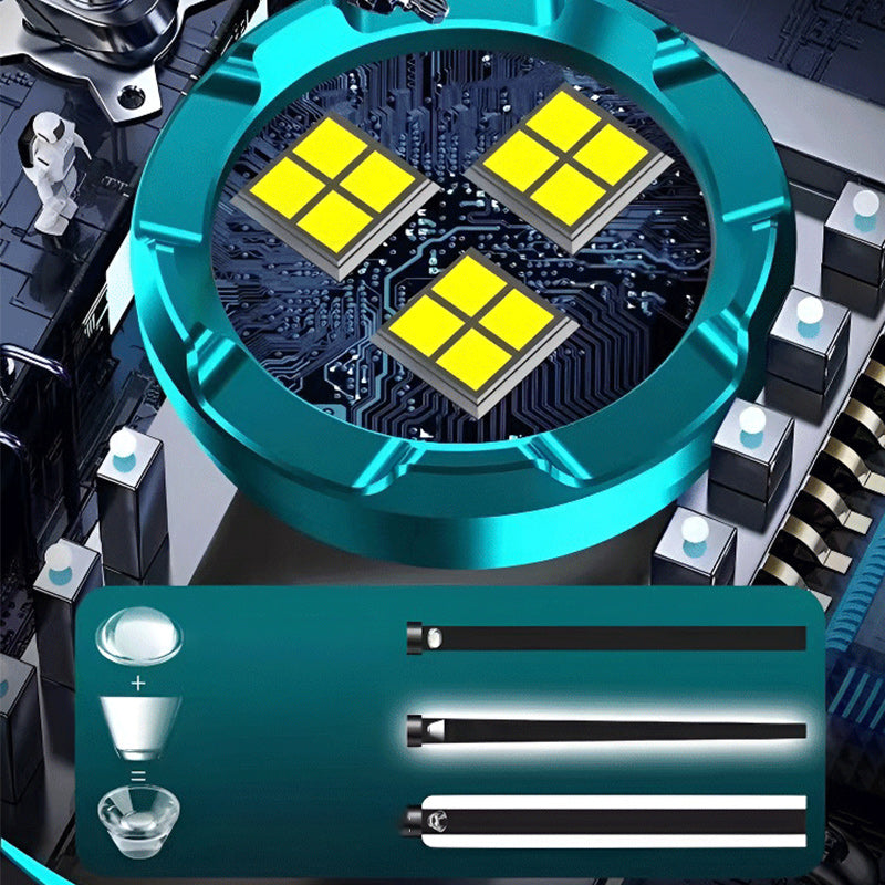 Small Rechargeable LED Torch