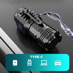 Small Rechargeable LED Torch