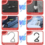 Magnetic Snow Cover for Car