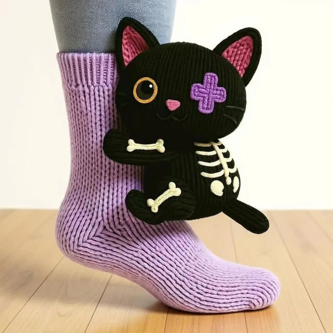 3D Animal Socks