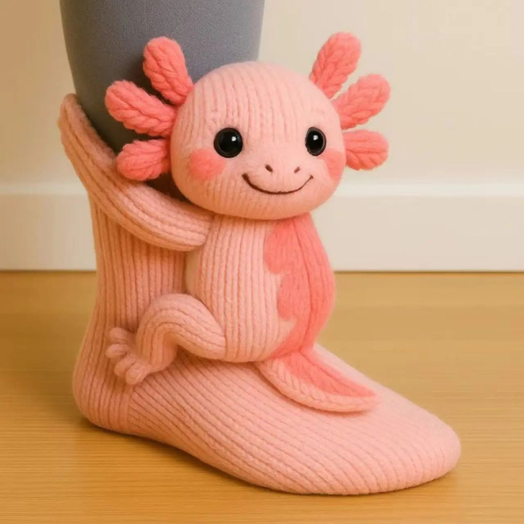 3D Animal Socks