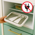 Ice Cream Roll Maker Plate Set