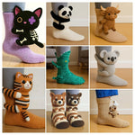 3D Animal Socks
