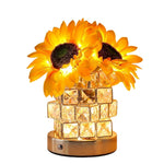Sunflowers Flower Lamp