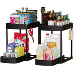 Multi-Purpose Pull-Out Storage Organizers