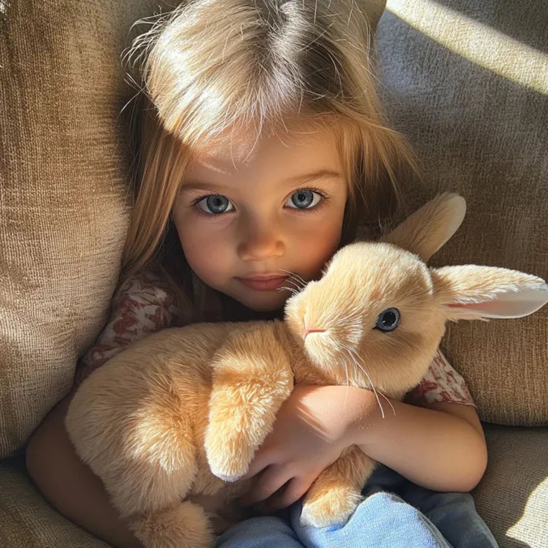 My Realistic Bunny Toy