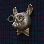 Rustic Wooden Deer Antler Wall Decor