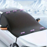 Magnetic Snow Cover for Car