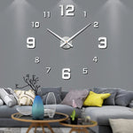 Quiet Classic Analog Wall Clock for Home Decor