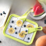 Ice Cream Roll Maker Plate Set