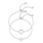 Matching Hearts Bracelet
