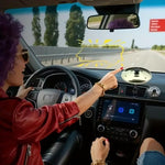 Car Cymbals Vent Mini Drum