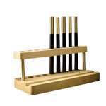 Multifunctional Walnut Wood Desk Organizer