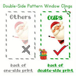 Christmas Window Clings Stickers