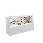 Modern Square LED Silent Clock