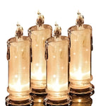 4pcs LED Flameless Candle Lights