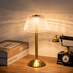 Portable LED Desk Lamp with USB Rechargeable Touch