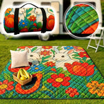 Jumbo Outdoor Picnic Blanket
