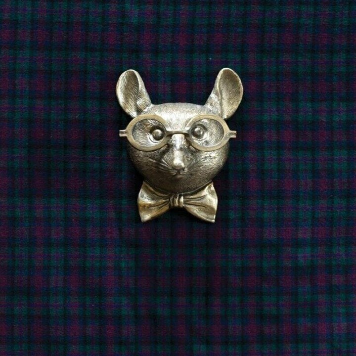 Rustic Wooden Deer Antler Wall Decor