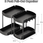 Multi-Purpose Pull-Out Storage Organizers