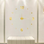Quiet Classic Analog Wall Clock for Home Decor