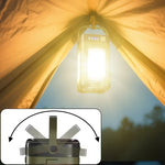 Portable Camping Handheld Electric Light