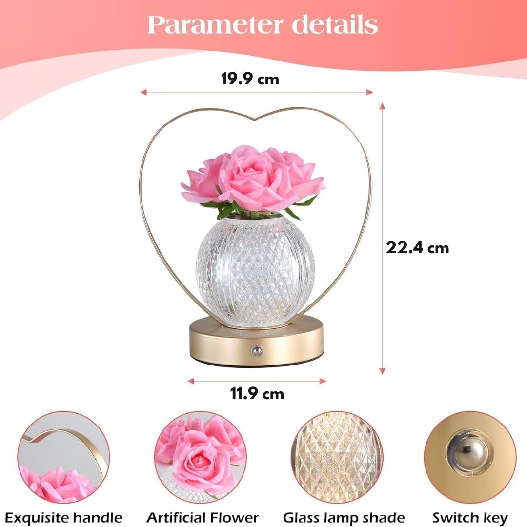 Sunflowers Flower Lamp