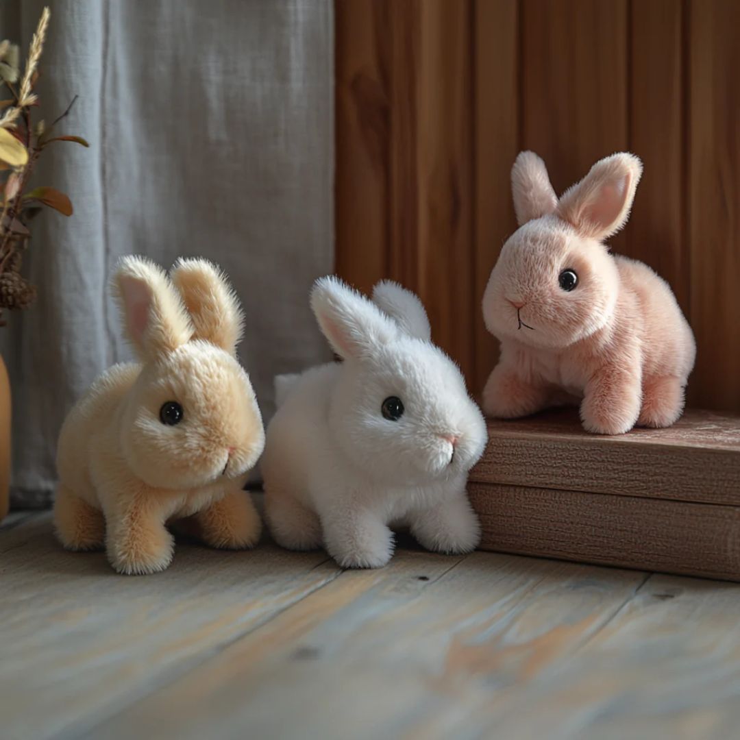 My Realistic Bunny Toy