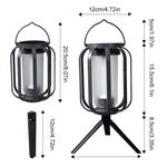 Portable Solar LED Camping Light