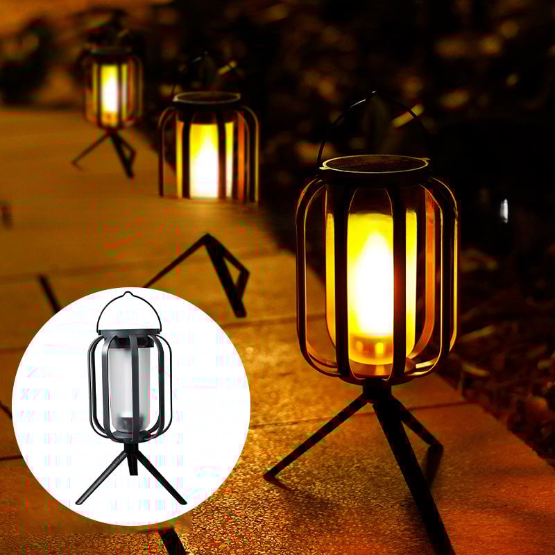 Portable Solar LED Camping Light