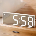Smart Wake Up Light Digital Alarm Clock - Vorem