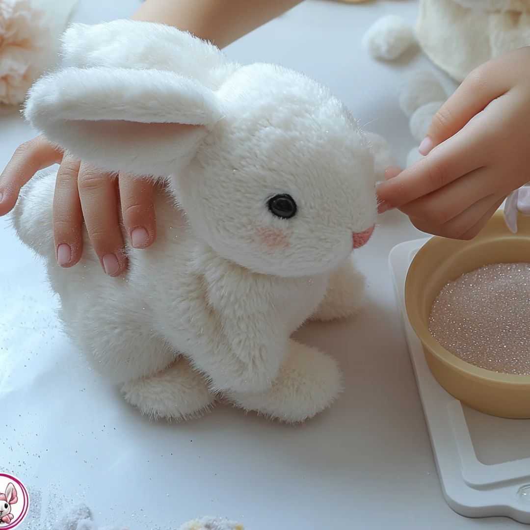 My Realistic Bunny Toy