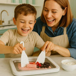 Ice Cream Roll Maker Plate Set