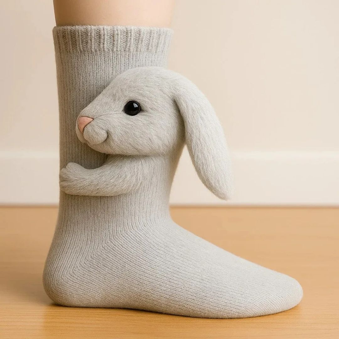 3D Animal Socks