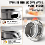 Square Glass Pitcher